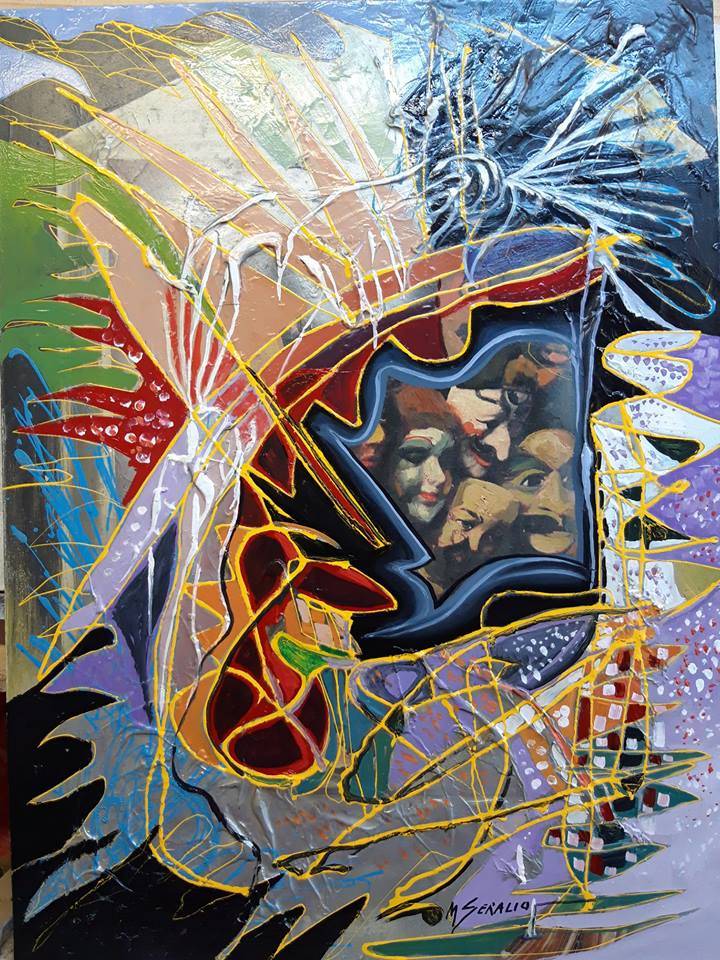 Poza Magi potrivesc stelele pe cer