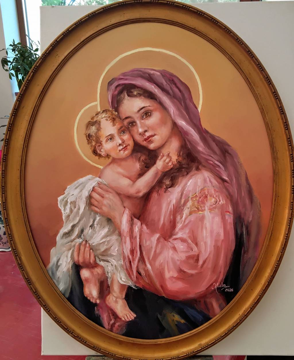 Poza Măicuța cu Pruncul 