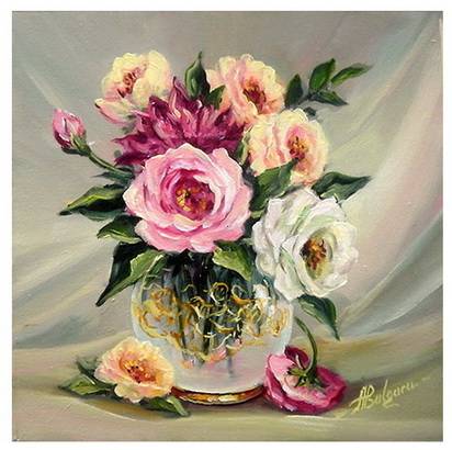 Poza MIC BUCHET CU ROZE