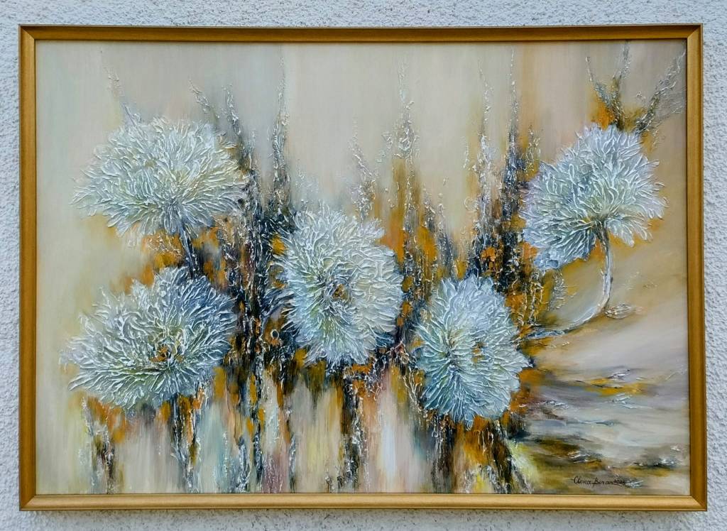 Poza Modern cu flori 2