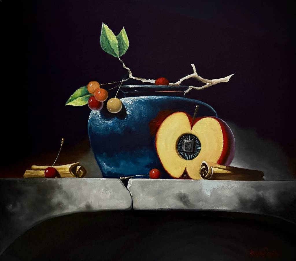 Poza Natura statica cu mar (bionantism)