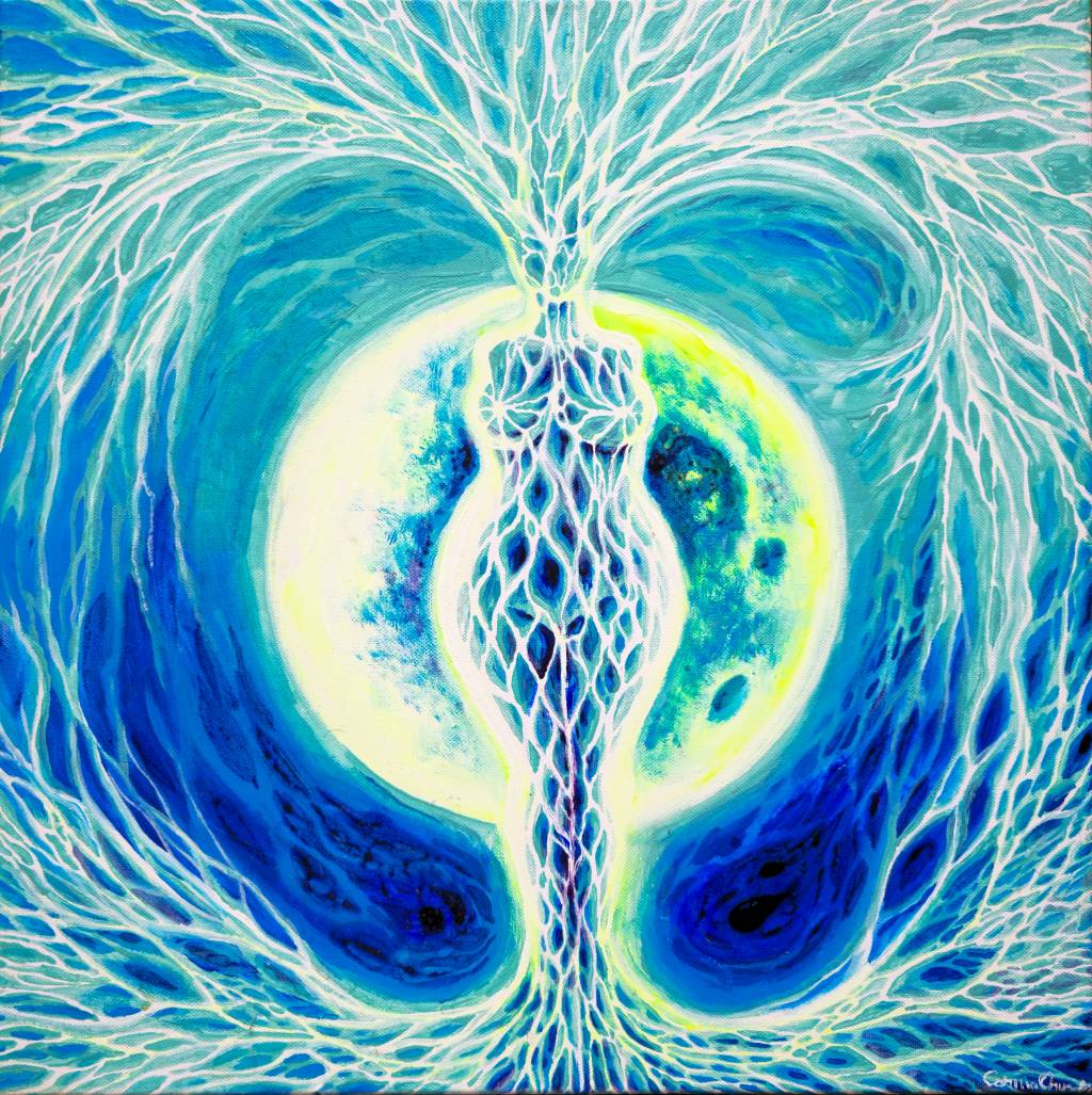 Poza O zeita din neolitic si luna