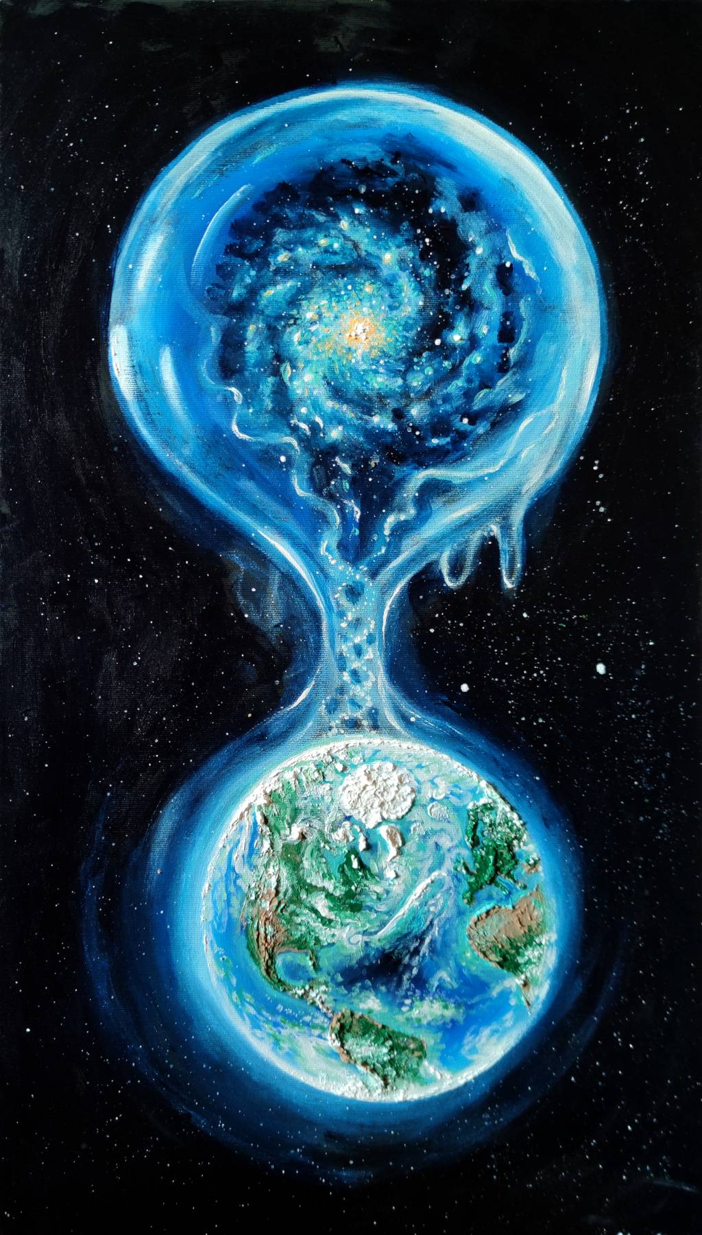 Poza Pamant, apa si viata in univers