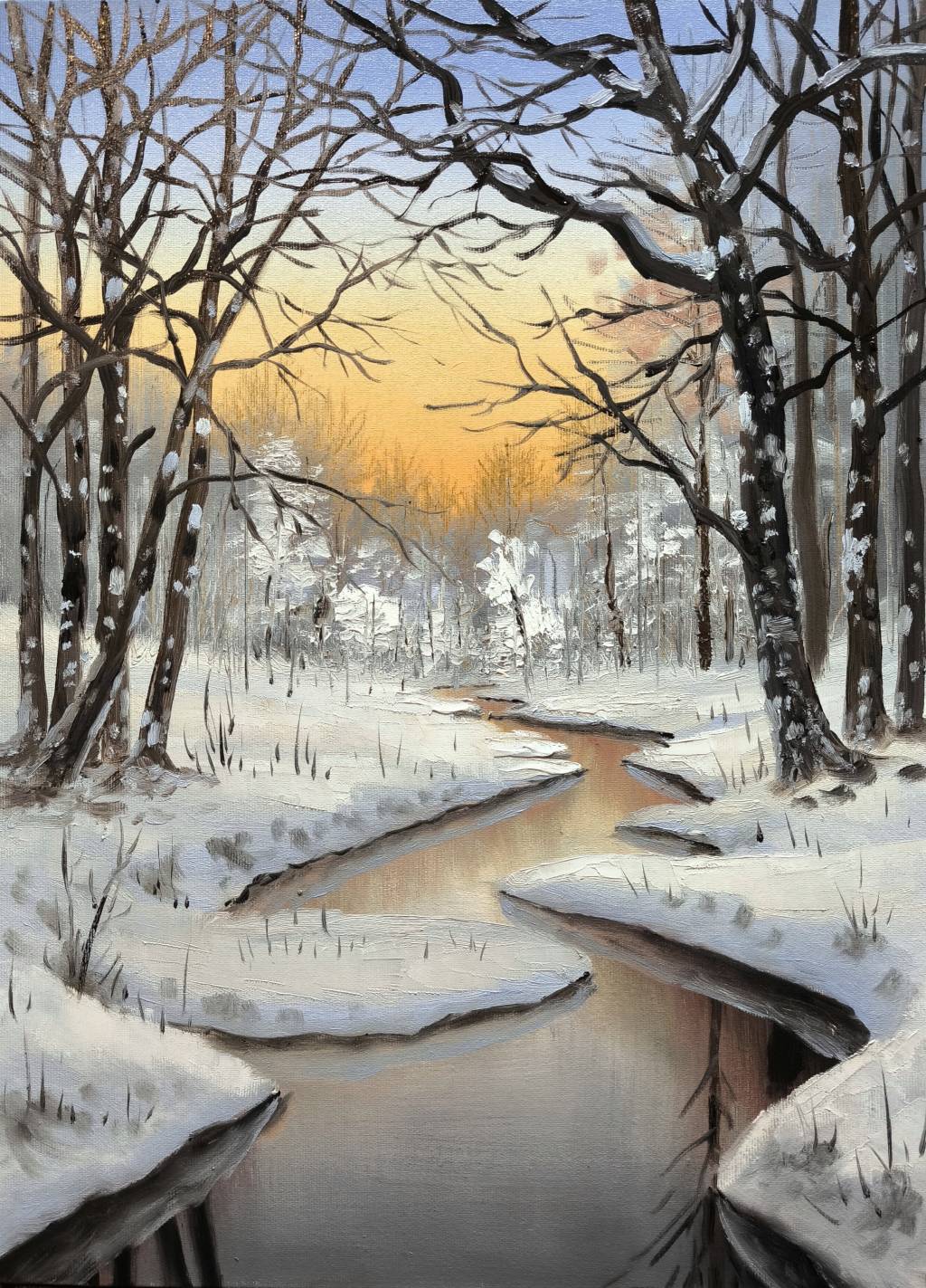 Poza Paraul iarna 2024