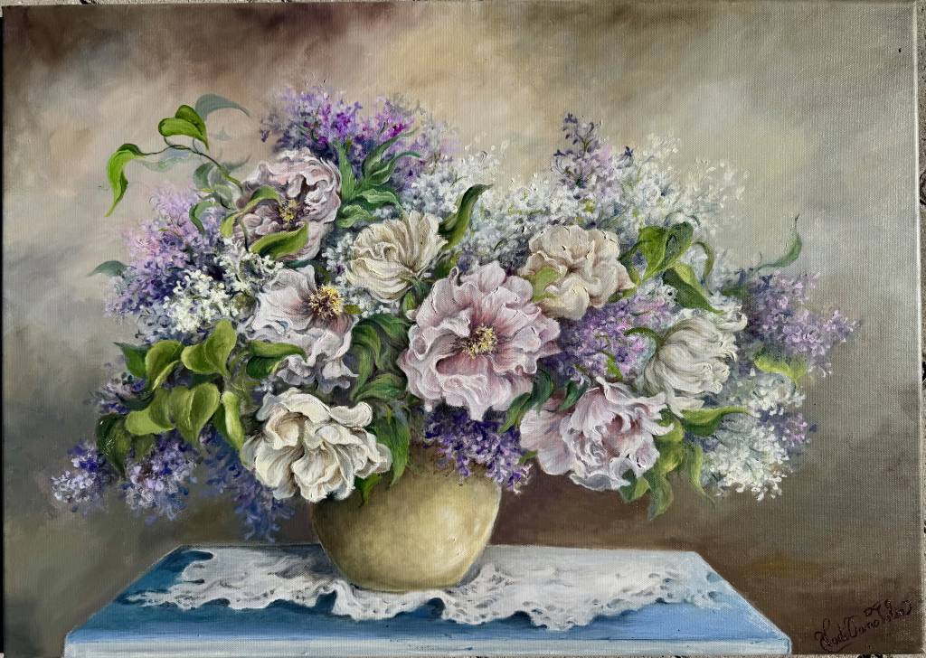 Poza Parfum în vaza