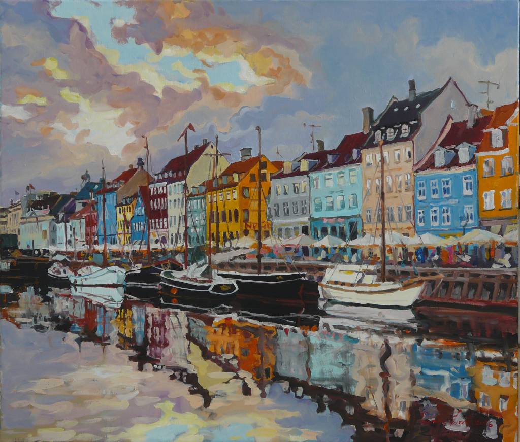 Poza Pe canal 