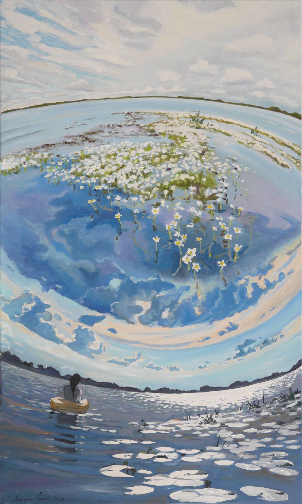 Poza Pe lacul Ligheanca