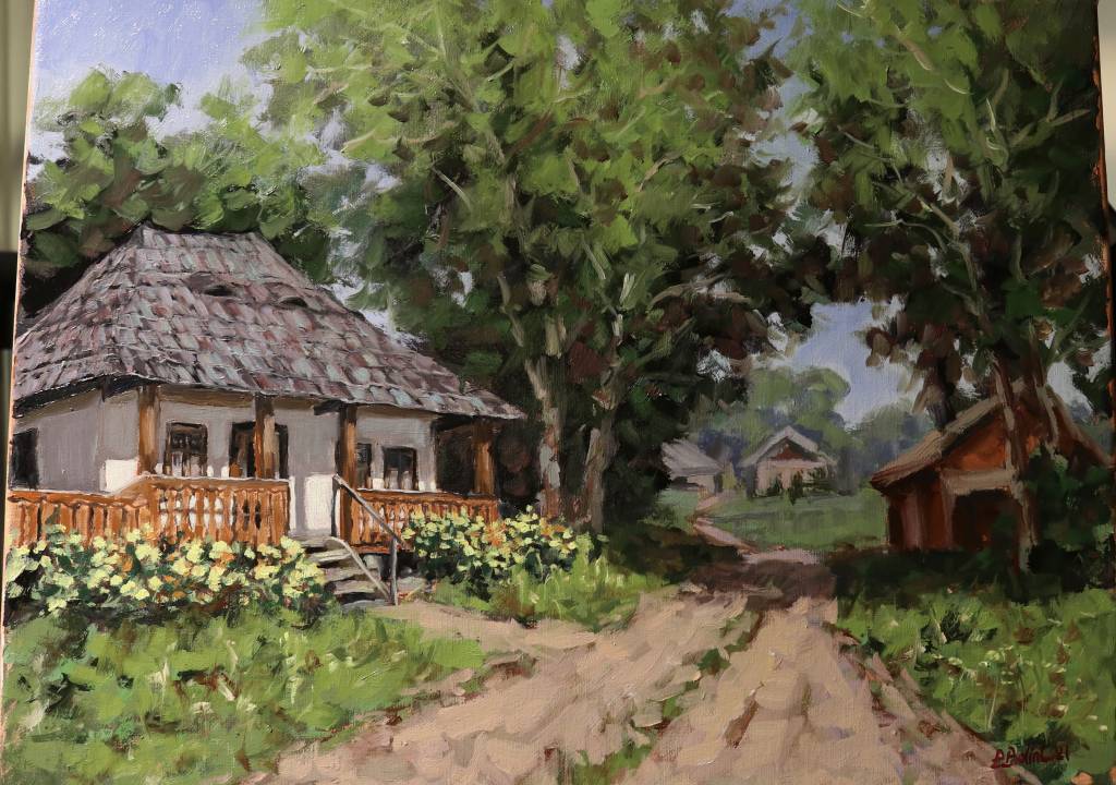 Poza Pe ulita din sat