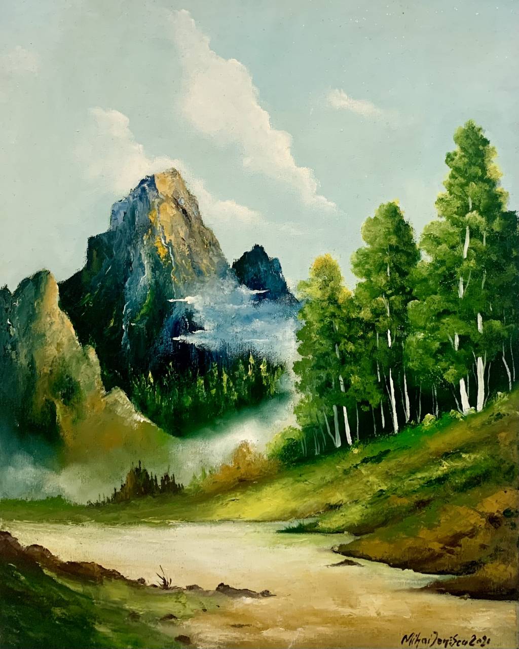 Poza Peisaj de munte
