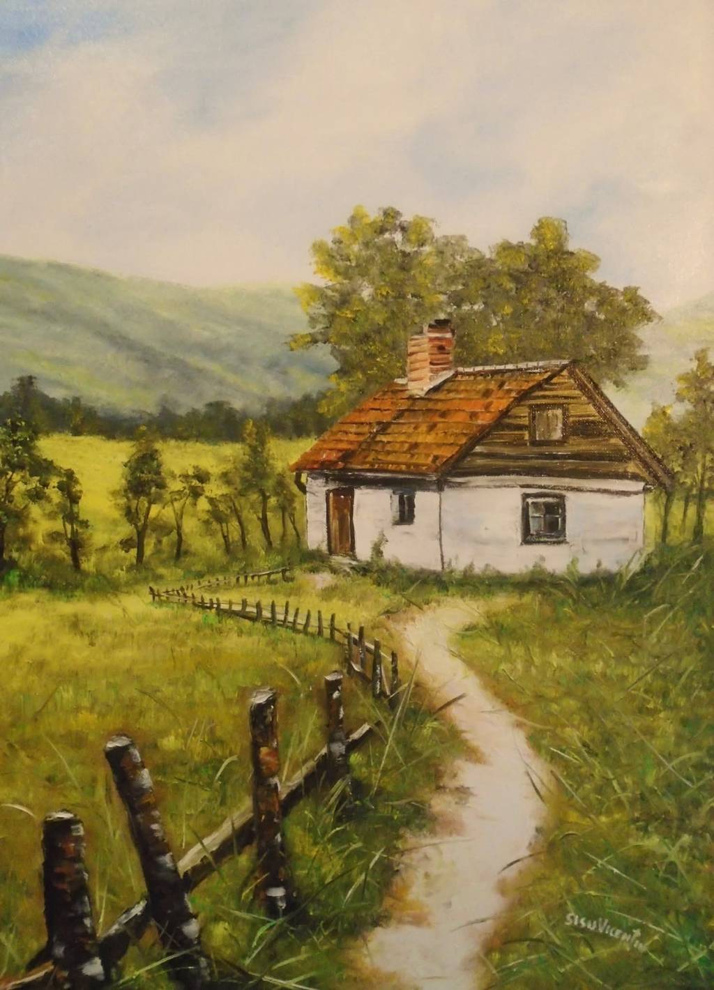 Poza Peisaj Rustic