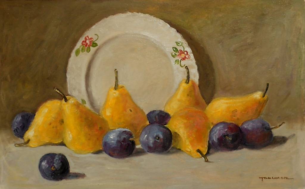 Poza pere si prune de toamna