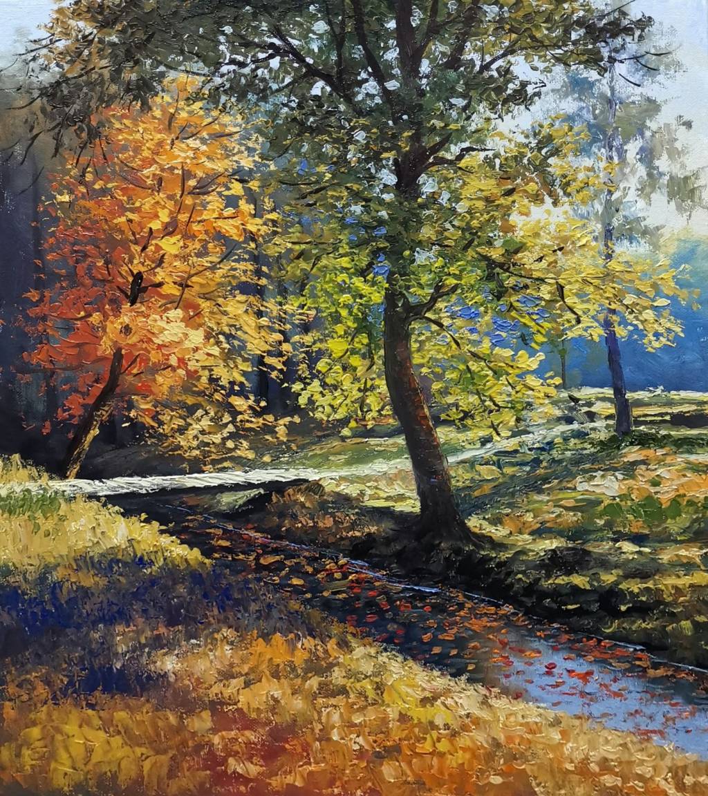 Poza Podetul, toamna 2019