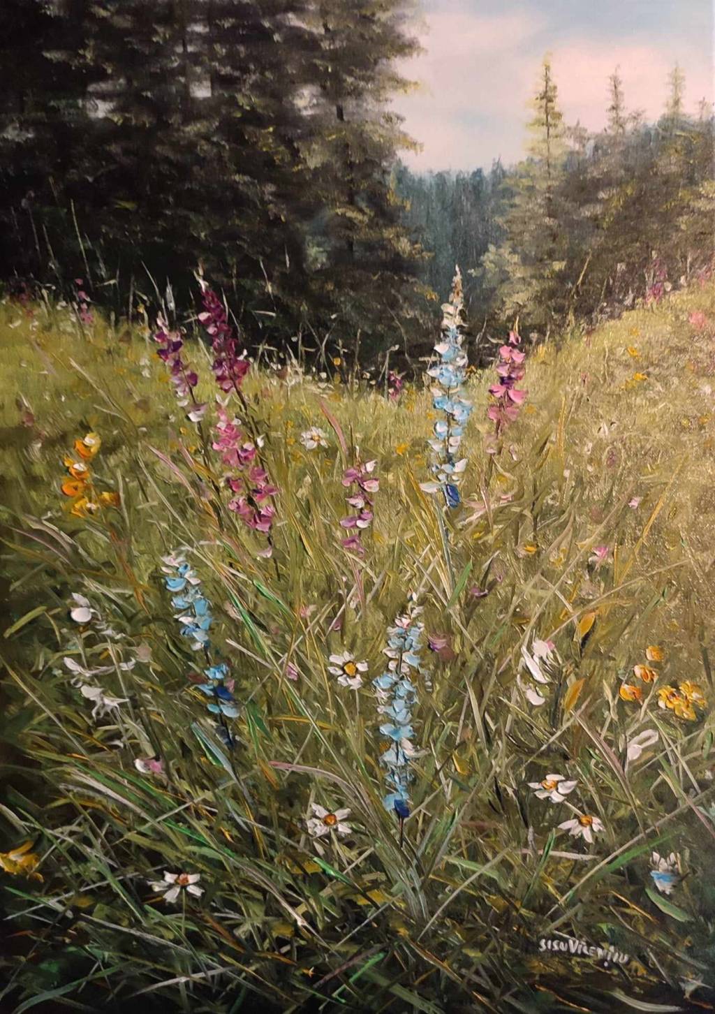 Poza Poienita cu flori 2