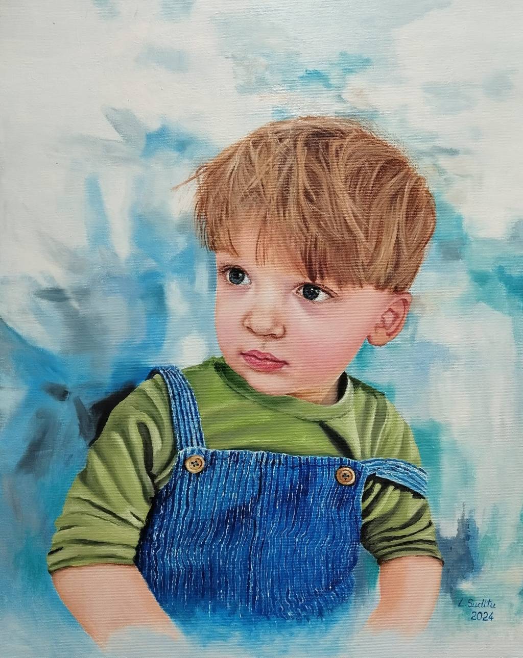 Poza Portret de baietel