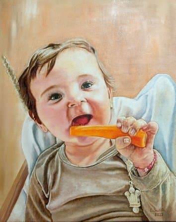 Poza Portret de copil