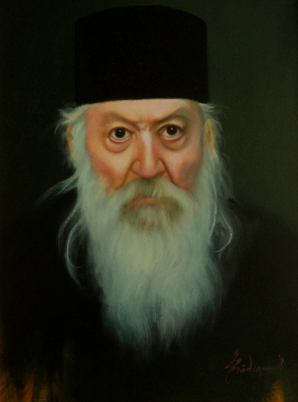 Poza PORTRETUL  PARINTELUI  ADRIAN  FAGE