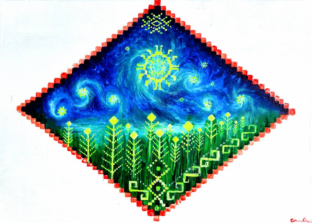 Poza poveste agrara scrisa cu simboluri 