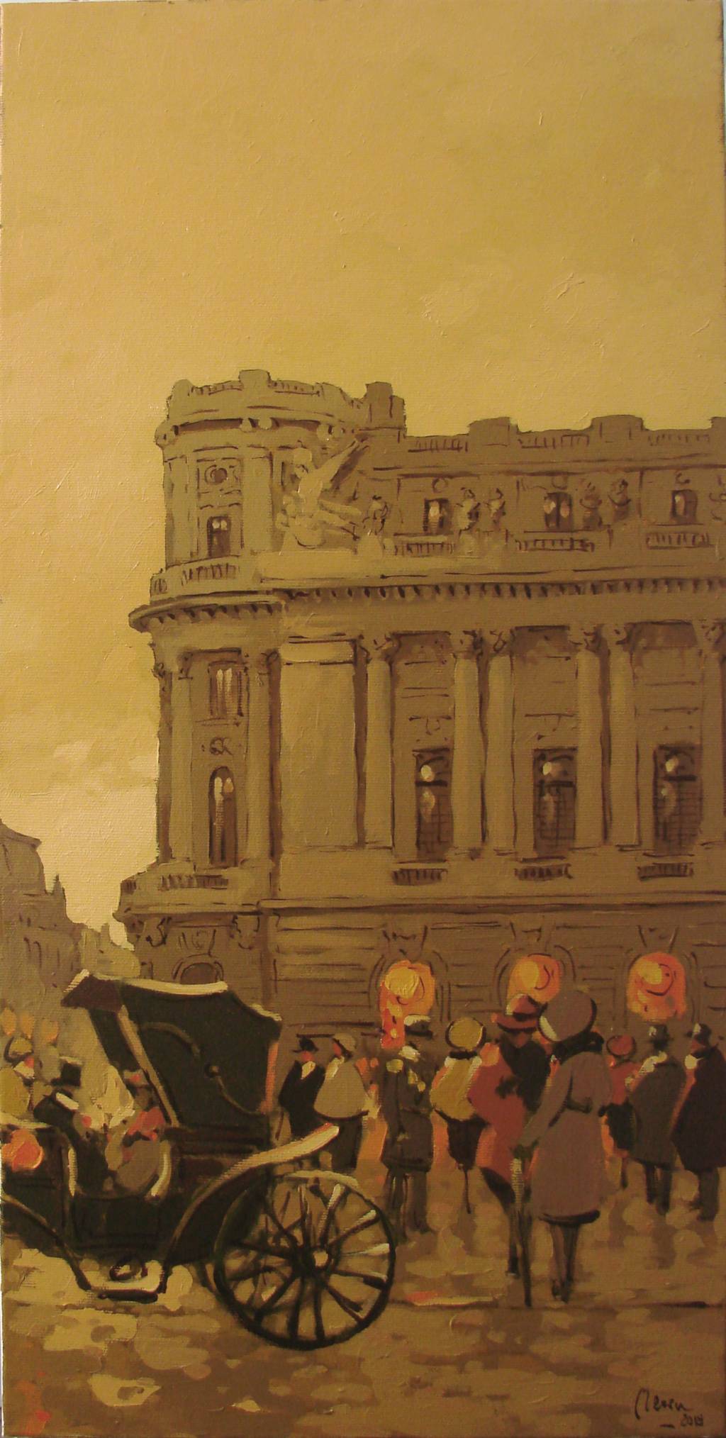 Poza Prin vechiul Bucuresti, Cercul Mili