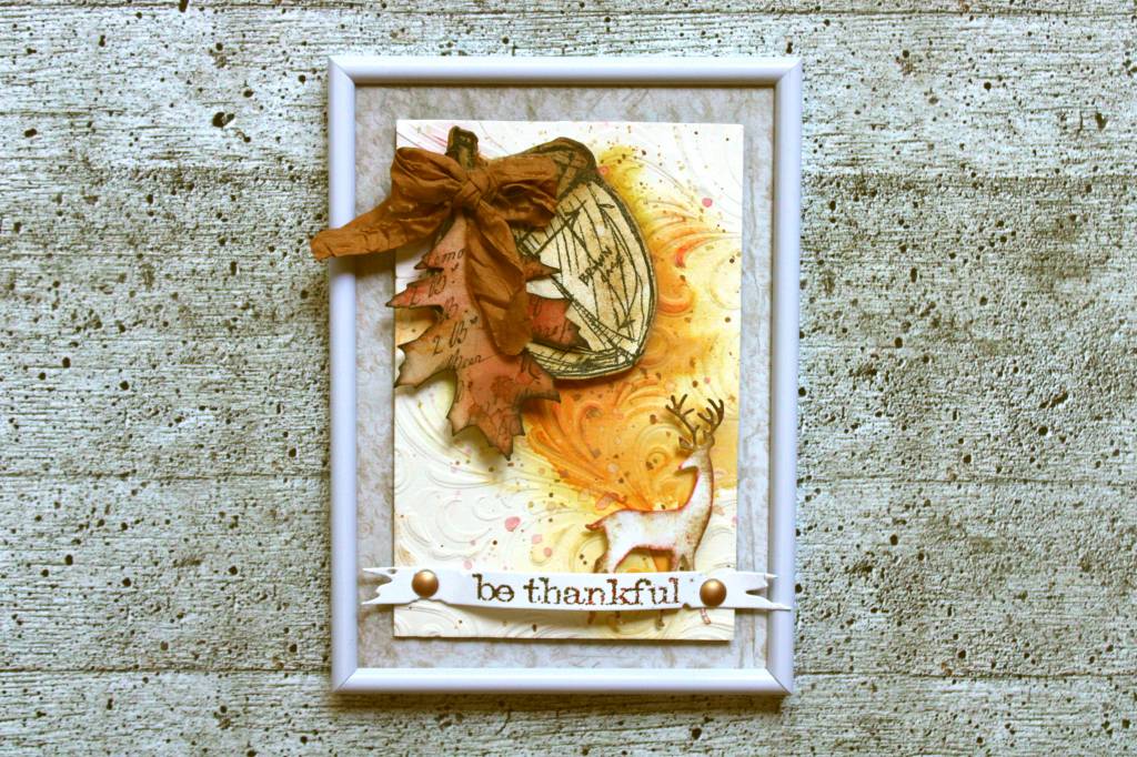 Poza Recunostinta, Tim Holtz Collection