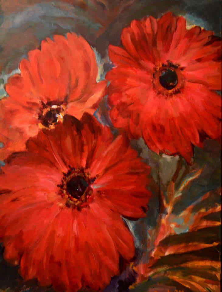 Poza Red flames