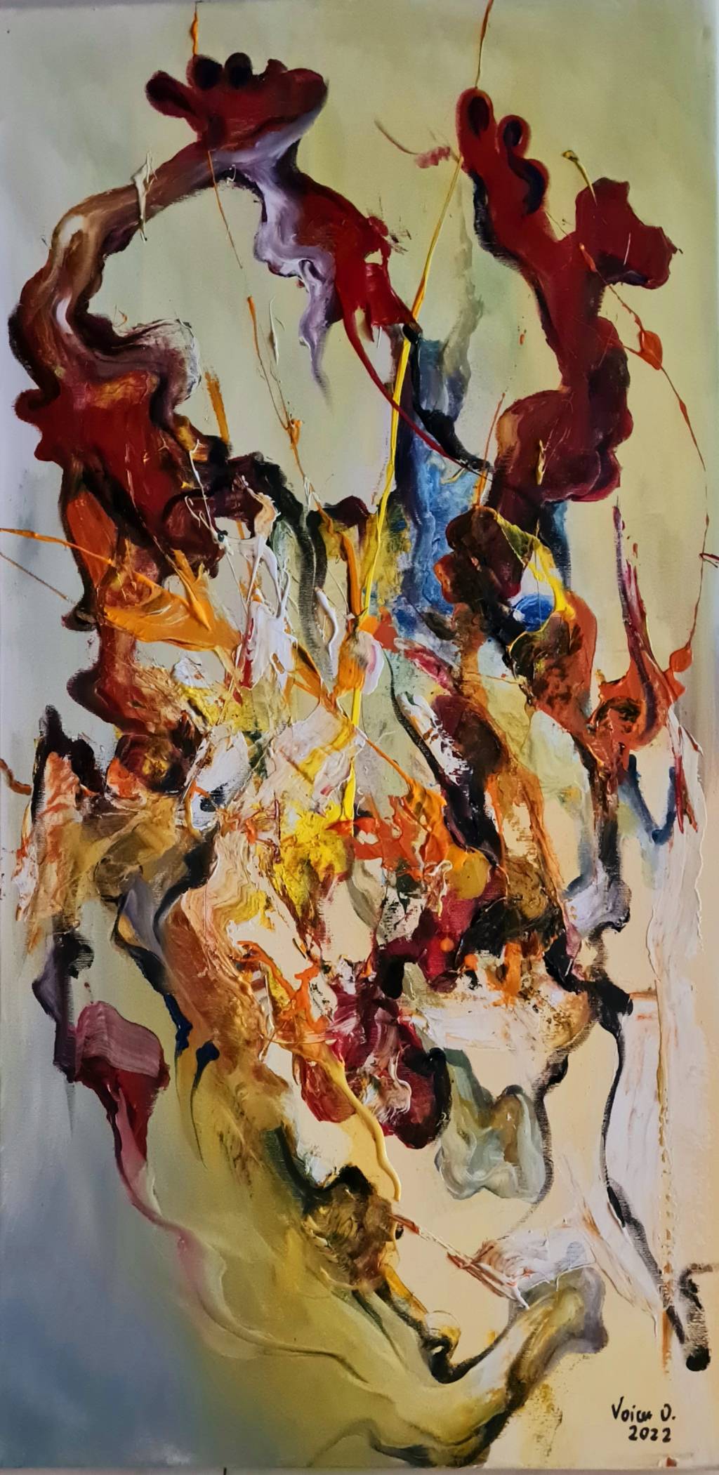 Poza S-a intors lumea cu piciorele in su