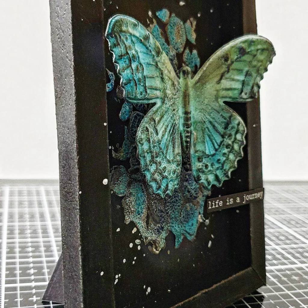 Poza Shadow Box-Butterfly, a Tim Holtz C