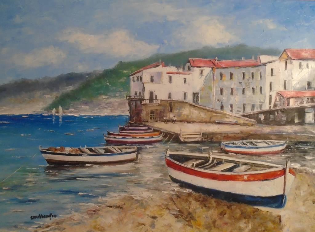 Poza Sorrento Italia.