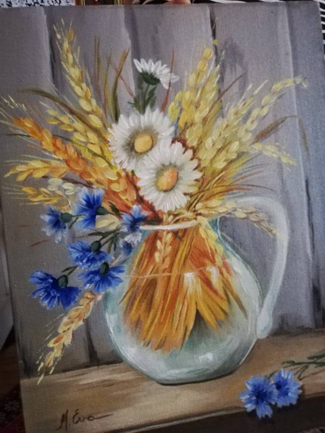 Poza Spic de grau in buchet