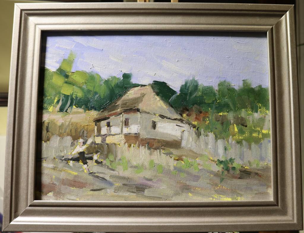 Poza Studiu dupa Grigorescu 4