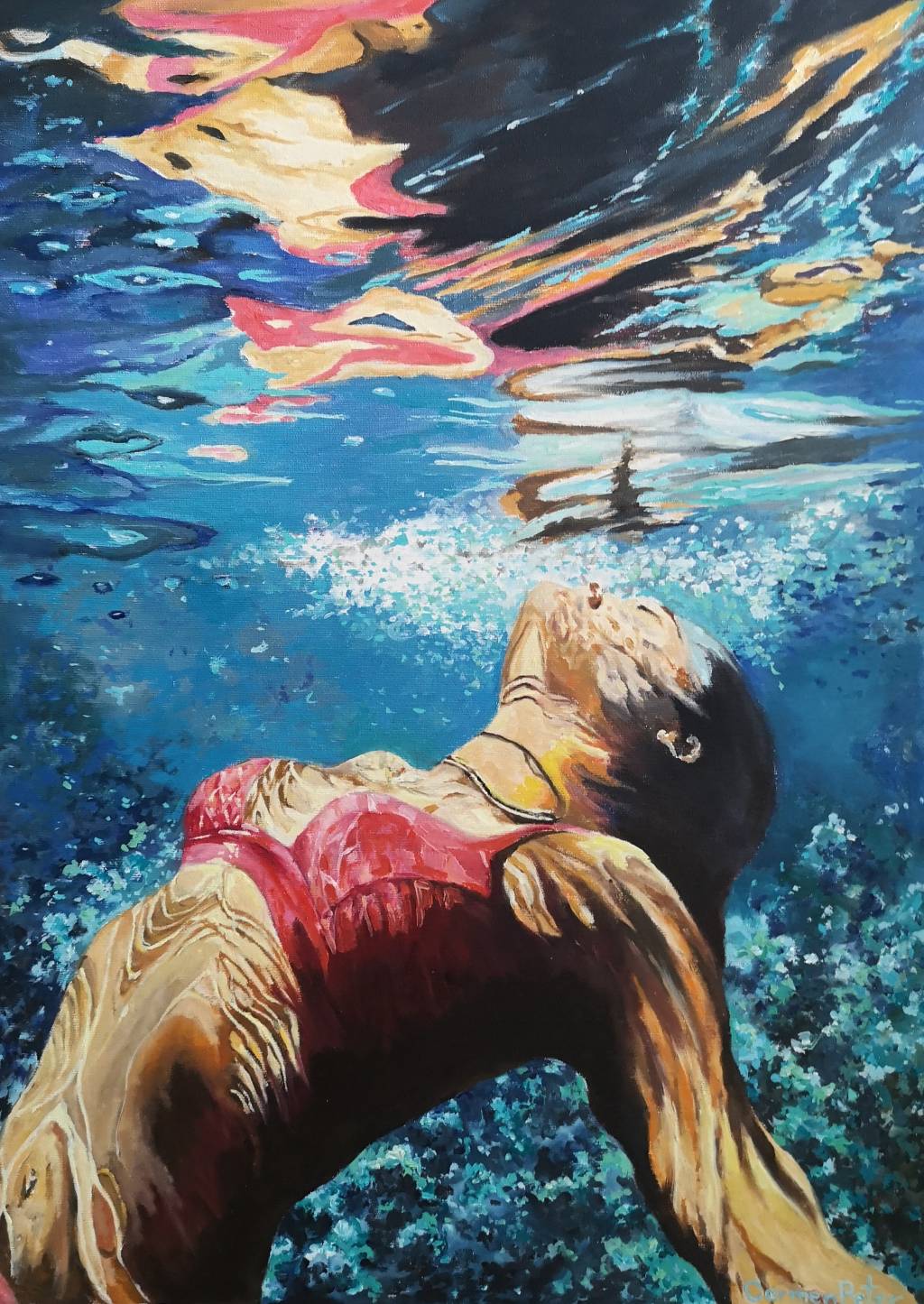 Poza Sub oglinda apei