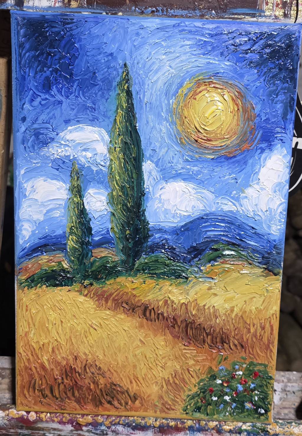 Poza Sub soarele lui Van Gogh