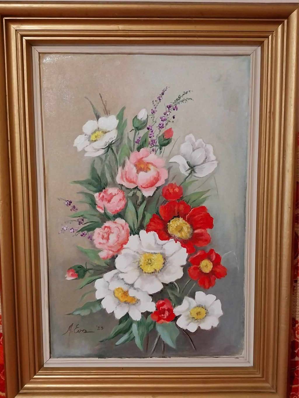 Poza Tablou cu flori