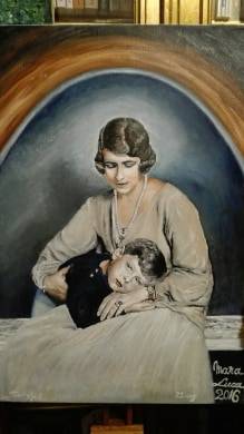 Poza Tandrete1 - Regina Mama Elena si Re