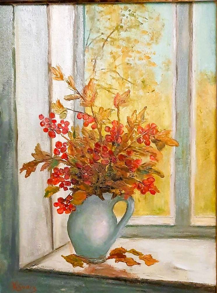 Poza Toamna la fereastra