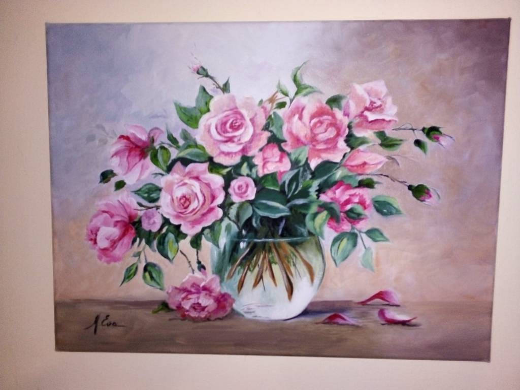 Poza Trandafiri in buchet