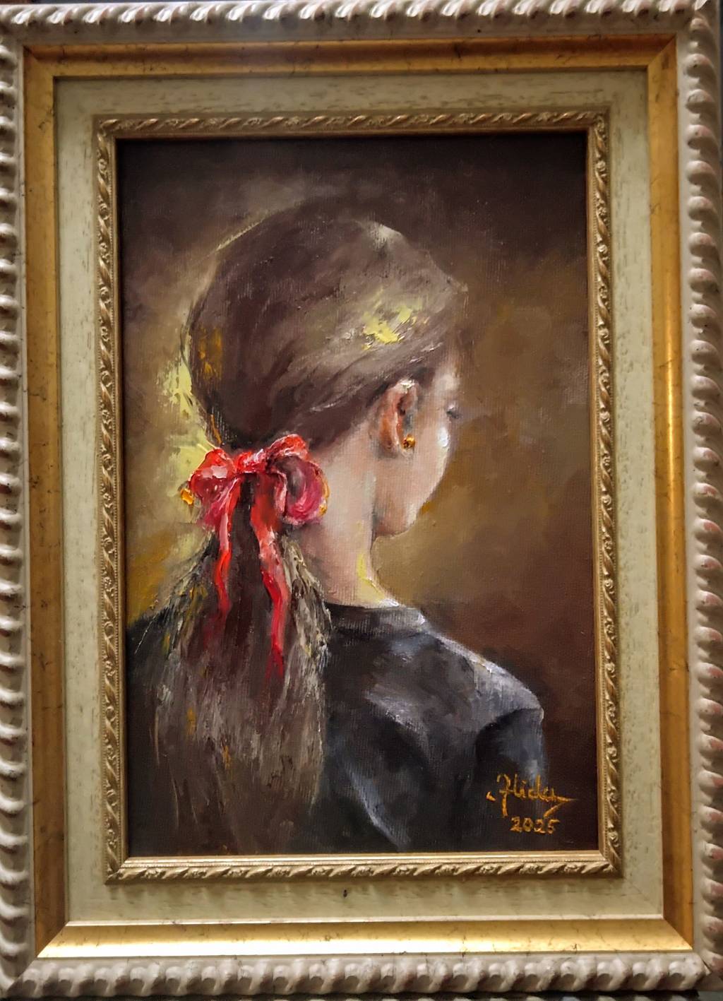 Poza Un boboc de fată 