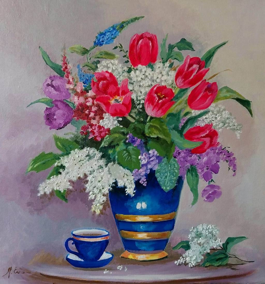 Poza Un buchet de primavara