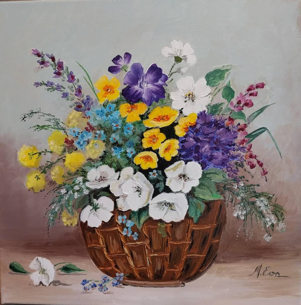 Poza Un cos cu flori