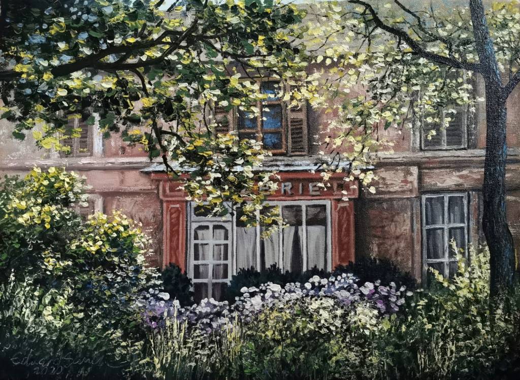 Poza Vechea frizerie 2020