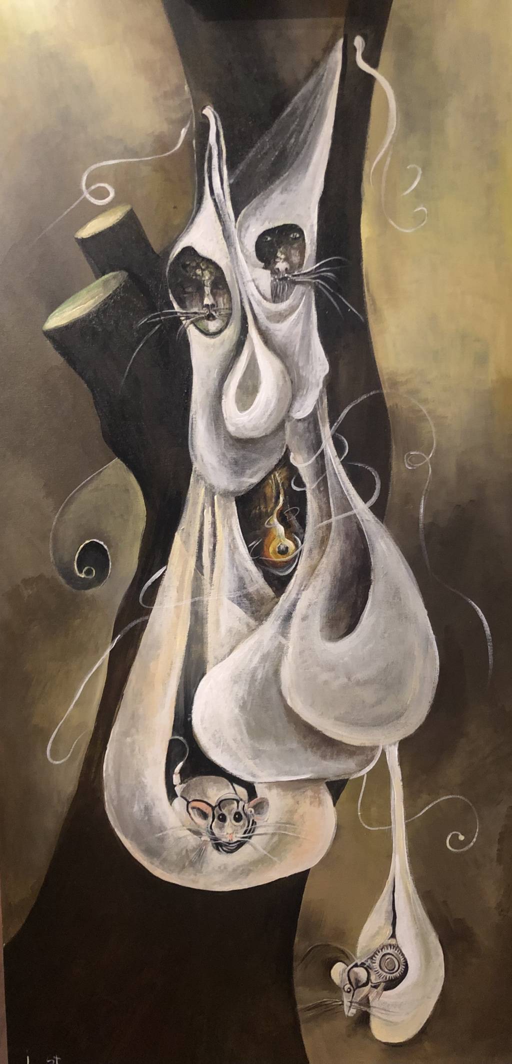 tablou original - acrilic pe pânză 