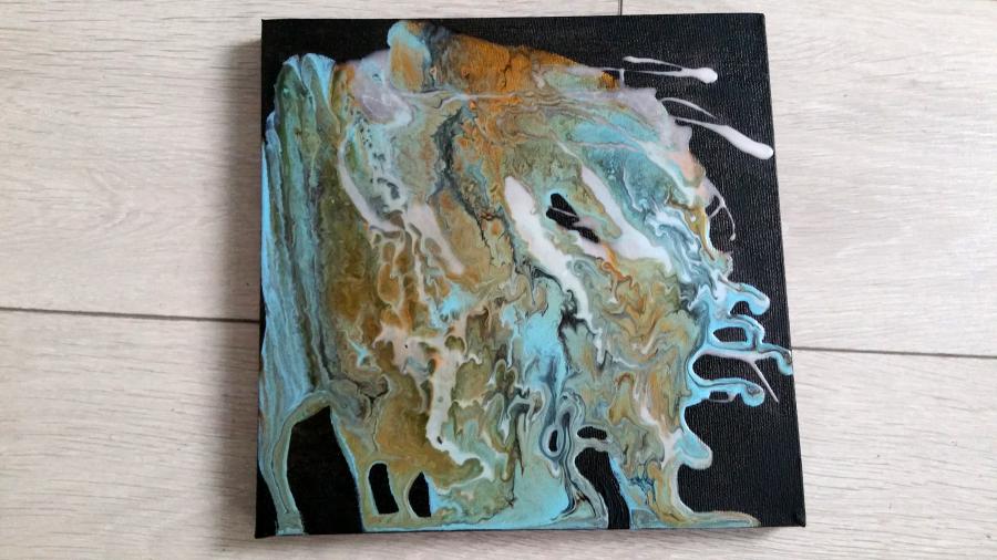 Picturi abstracte/ moderne Abstract Sky