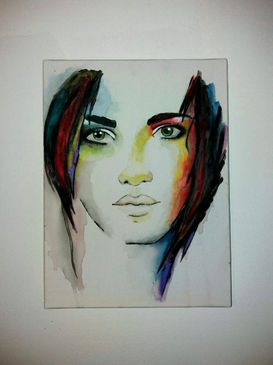 Picturi abstracte/ moderne Donna