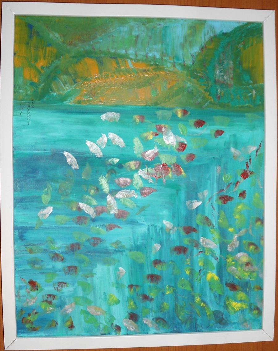 Picturi abstracte/ moderne Fishtank