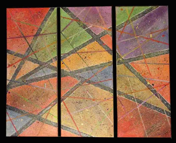 Picturi abstracte/ moderne Labirint