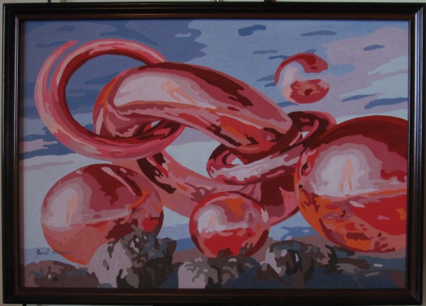 3r. Tablou de Caseru Irinel