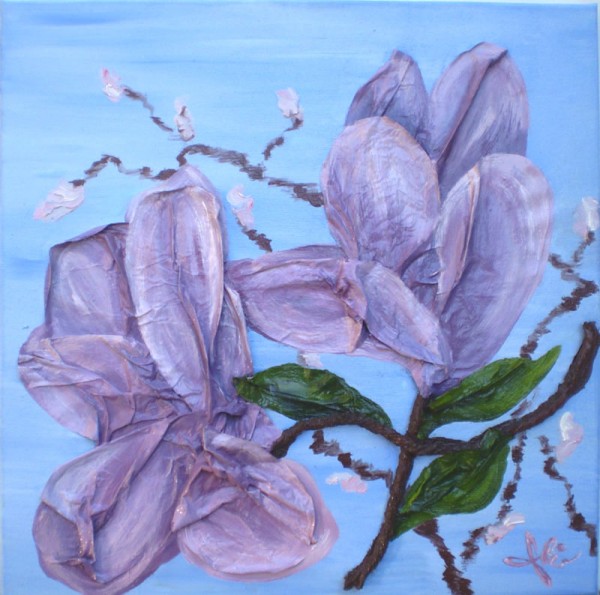 Picturi abstracte/ moderne Magnolii 1