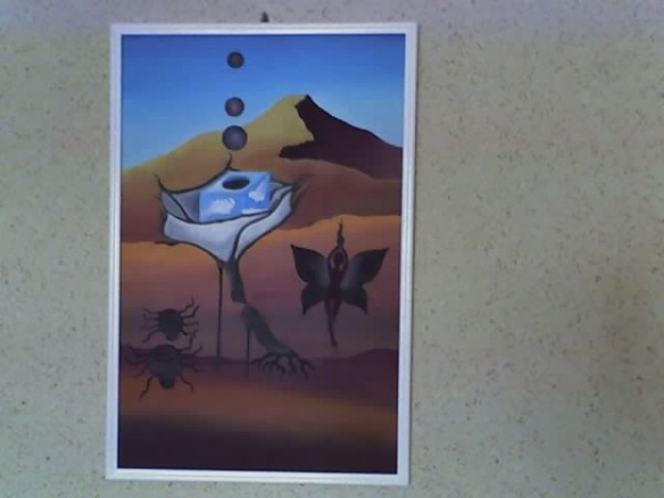 Picturi abstracte/ moderne Copacul