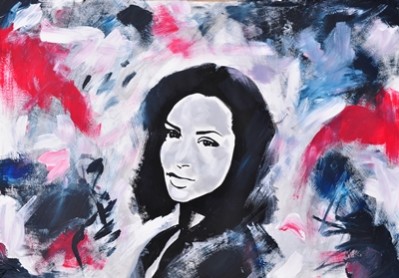 Picturi abstracte/ moderne Self-portrait