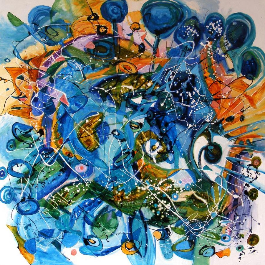Picturi abstracte/ moderne Radu 2