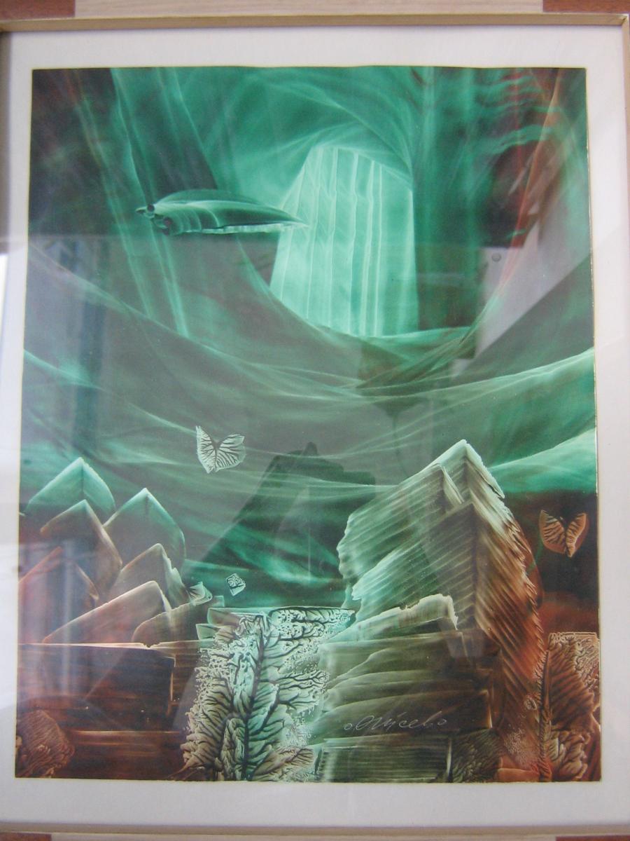 Picturi abstracte/ moderne Ionicelli